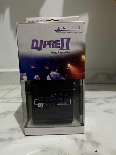 Art Djpre Ii / Amplificador Phono