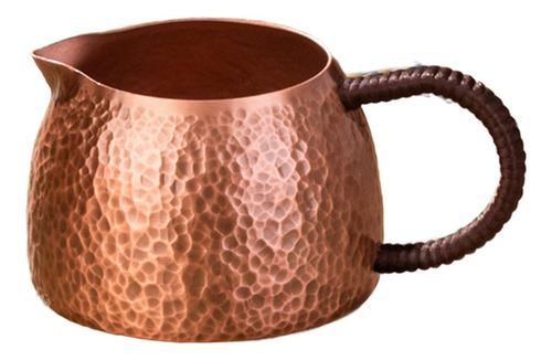 Jarra De Té, Jarra De Leche De Latón Compatible Con