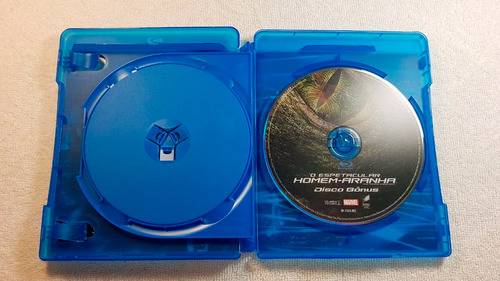 Blu-ray 3d + 2d El espectacular Hombre Araña