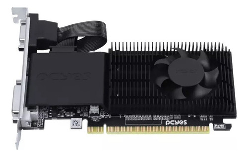 Placa De Vídeo R5 220 Pcyes Amd Radeon 2gb Ddr3 64 Bits