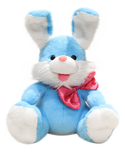 S Music Conejo De Pascua De Peluche Con Forma De Conejito De