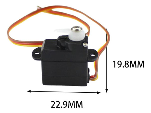 Rc Avión Servo Actualización Diy Modificado Fácil De