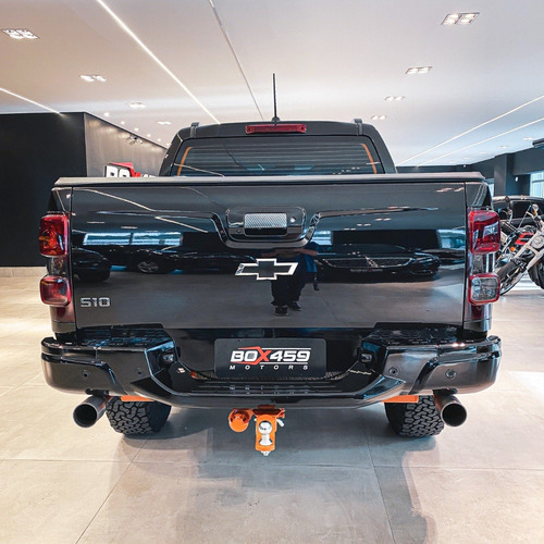 Imagem 10 de 15 de S10 2.8 16v Turbo Diesel Ltz Cd 4x4 ( Monstra 100kupgrades )