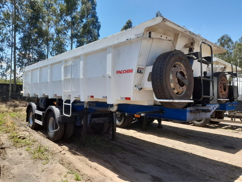 Carreta Caçamba 2 Eixos 2013 Facchini Frota Jbs Único Dono 