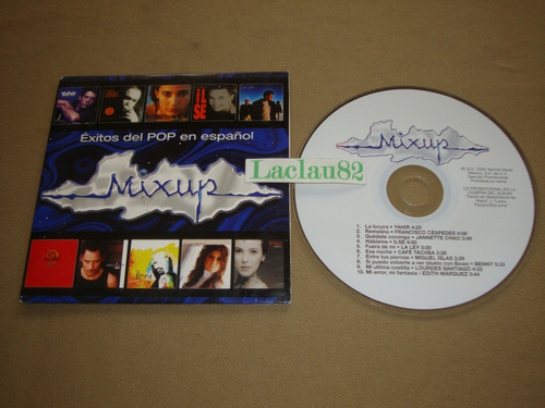 Mixup Ilse La Ley Cafe Tacuba 2005 Warner Cd Promo Single