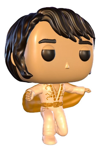 Funko Personalizado Elvis Presley Con Caja