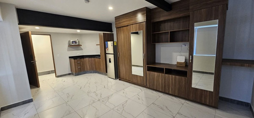 Loft En Edificio Inteligente Con Electrodomesticos Amenidades Con O Sin Muebles