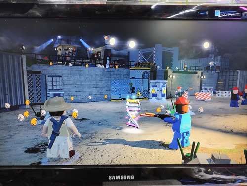 Lego Jurassic World Para Xbox 360 Físico, Usado, No Manual. (Usado)