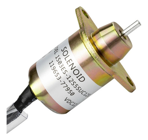 Solenoide De Cierre De Combustible For Motor Yanmar De 12 V