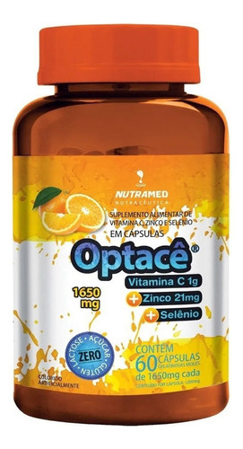 Vitamina C Triple Acción Optace 60cp
