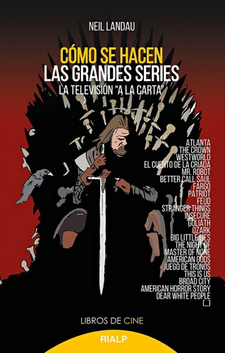 Cãâ³mo Se Hacen Las Grandes Series, De Landau, Neil. Editorial Ediciones Rialp, S.a., Tapa Blanda En Español