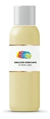  Emulsion Hidratante Aceite Vainilla Jojoba Collage X 250 Ml
