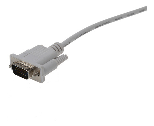 Cable Adaptador Vga Db15 Macho A Rs232 Db9 Pin Macho /video