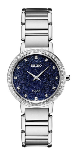 Reloj Mujer Seiko Sup433 Cuarzo Pulso Plateado Just Watches