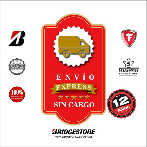 Imagen 7 de 10 de 245/65 R 17 111t Bridgestone Dueler H/t 684 Iii 65r17 Amarok