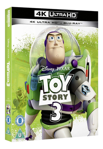 Toy Story Collection (1995-2019) 2160p 4k - 4xbd25 Latino