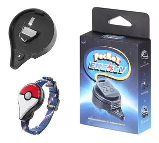 Dispositivo Recargable Remplazo Para Pulsera Pokemon Go Plus