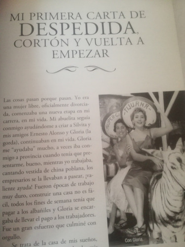 Silvia Pinal Está Soy Yo Editorial Porrua (Usado)