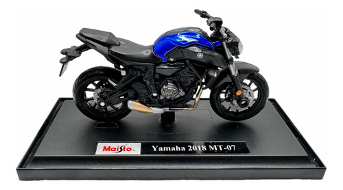Yamaha Mt-07 A Escala 1:18