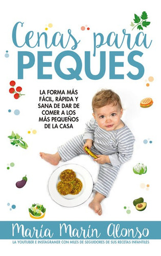 Cenas Para Peques - María Marín Alonso - Nuevo - Original