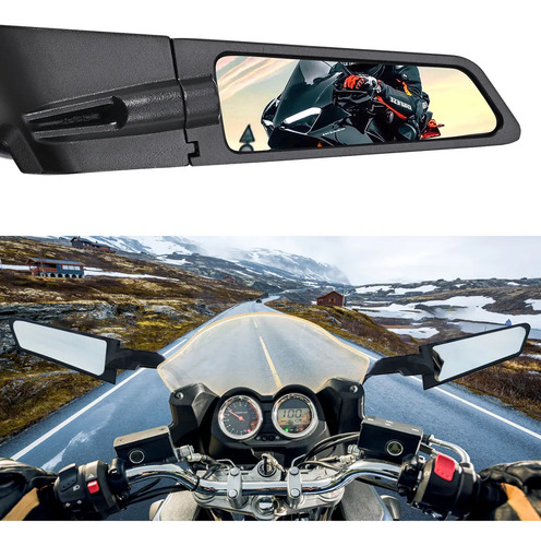 Alerón Universal, Espejo Retrovisor Invisible Modificado