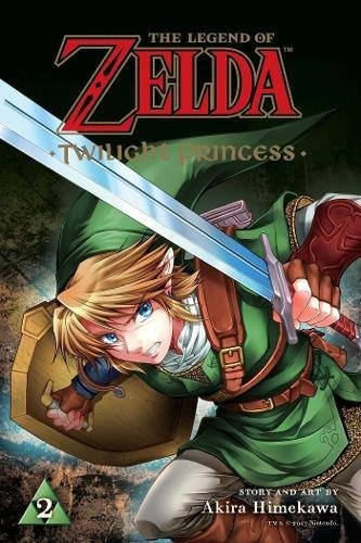 The Legend Of Zelda Twilight Princess, Vol 2