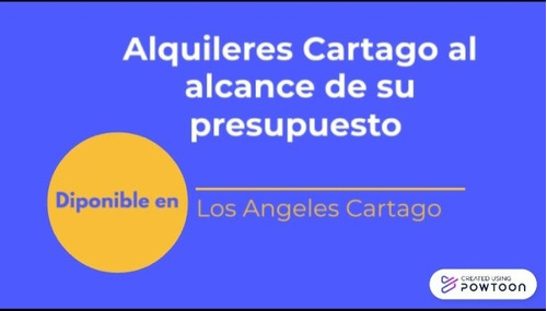 Imagen 1 de 12 de Alquiler De Apartamento Los Ángeles Cartago