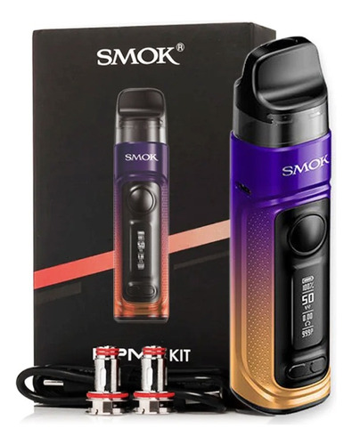 Vaporizador Smok Rpm C Pod Kit 100% Original Bateria Interna