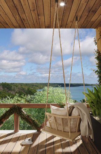 Departamento En Venta En Bacalar, Lagunas Bacalar, Lujo Y Exclusividad