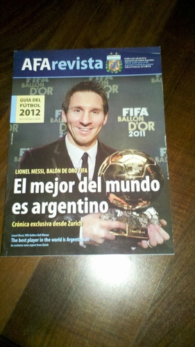 Afa Revista Febrero 2012