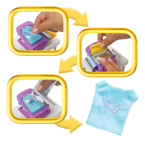 Barbie Profesiones Set De Diseñadora De Modas Mattel
