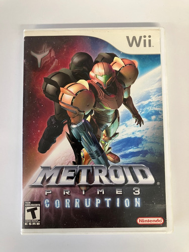 Juego De Wii Metroid Prime 3 Original 