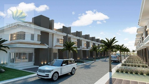 Lançamento Casas Duplex No Park Ávila Condominium - Ca1029