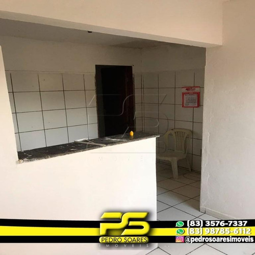 Imagem 4 de 4 de Kitnet Com 1 Dormitório Para Alugar, 40 M² Por R$ 300/mês - Mandacaru - João Pessoa/pb - Kn0007
