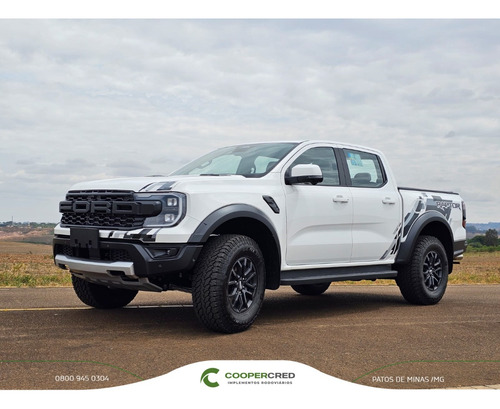Ford Ranger 3.0 Limited Cab. Dupla V6 4X4 Aut. 4P