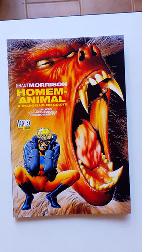Homem-animal (Usado)