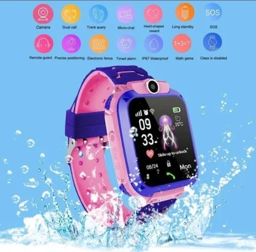 Reloj para niños con chip sales