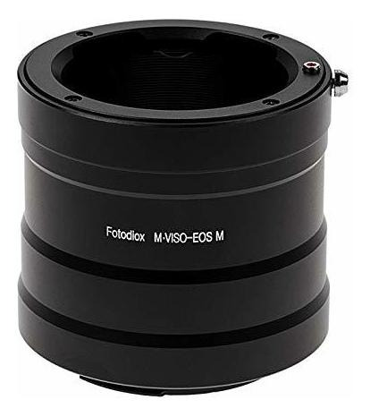 Imagen 1 de 3 de Adaptador Montura Objetivo Para Camara Sin Espejo Leica