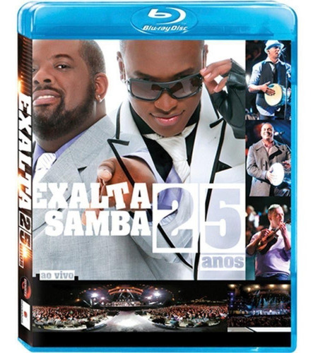 Blu Ray Exalta Samba 25 Años
