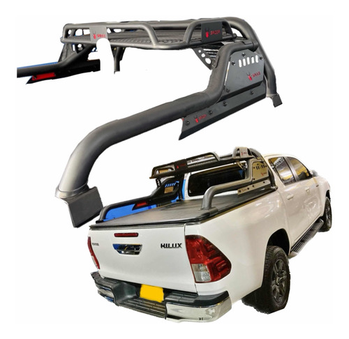 Barra Antivuelco Roll Bar Cargo Spider Universal Hilux Dmax