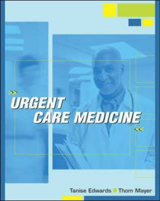 Libro Urgent Care Medicine - Thom Mayer