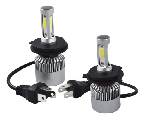 Luces Led Para Carro Tricolor Blanco,amarillo, Azul 8000 Lm