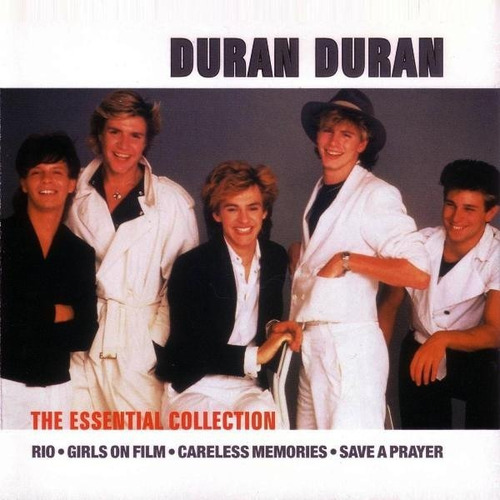 Cd Duran Duran The Essential Collection Import Nuevo Sellado