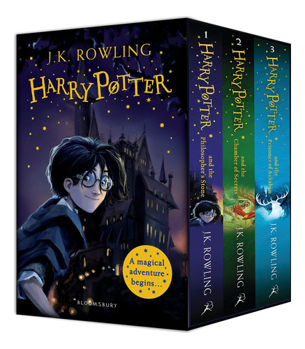 Harry Potter 1-3 Box Set: Comienza Una Aventura Mágica