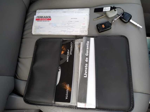 Toyota Corolla 2008 1.8 16v Se-g Flex Aut. 5p