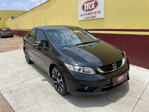 Honda Civic Lxr 2.0 16v Flex Aut.