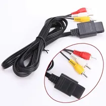 Comprar Cable Av Audio Y Video Game Cube \u002F64\u002Fsnes - Hais