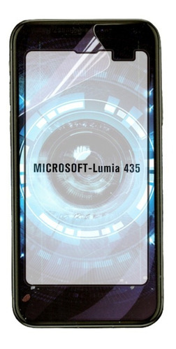 Protector De Pantalla Hidrogel Para Microsoft Lumia 435