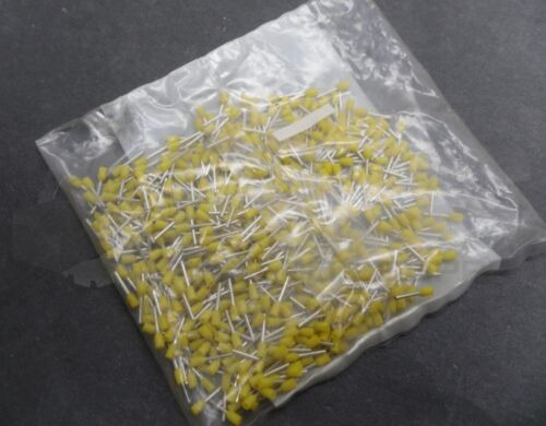 Sealed New Bag Of 500 Panduit Fsd73-8-d Ferrules 0.31 24awg