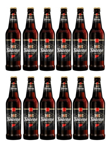 Cerveza Kostritzer Schwarzbier 500 Ml Bo - mL a $22